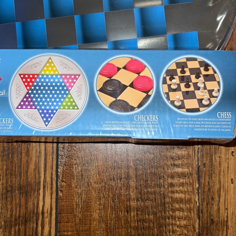 🆕 Checkers, Chess, and Chinese Checkers game